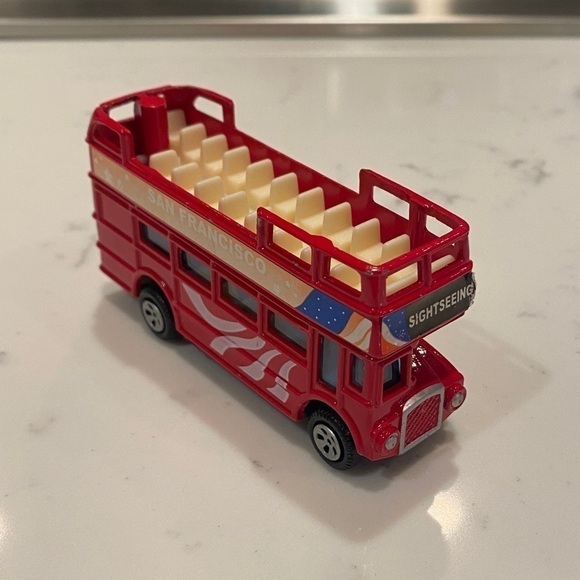 Lot of Vintage Cars Tonka San Francisco Sightseeing/Cars/Jeep/1997 Mustang Mach - Picture 9 of 16